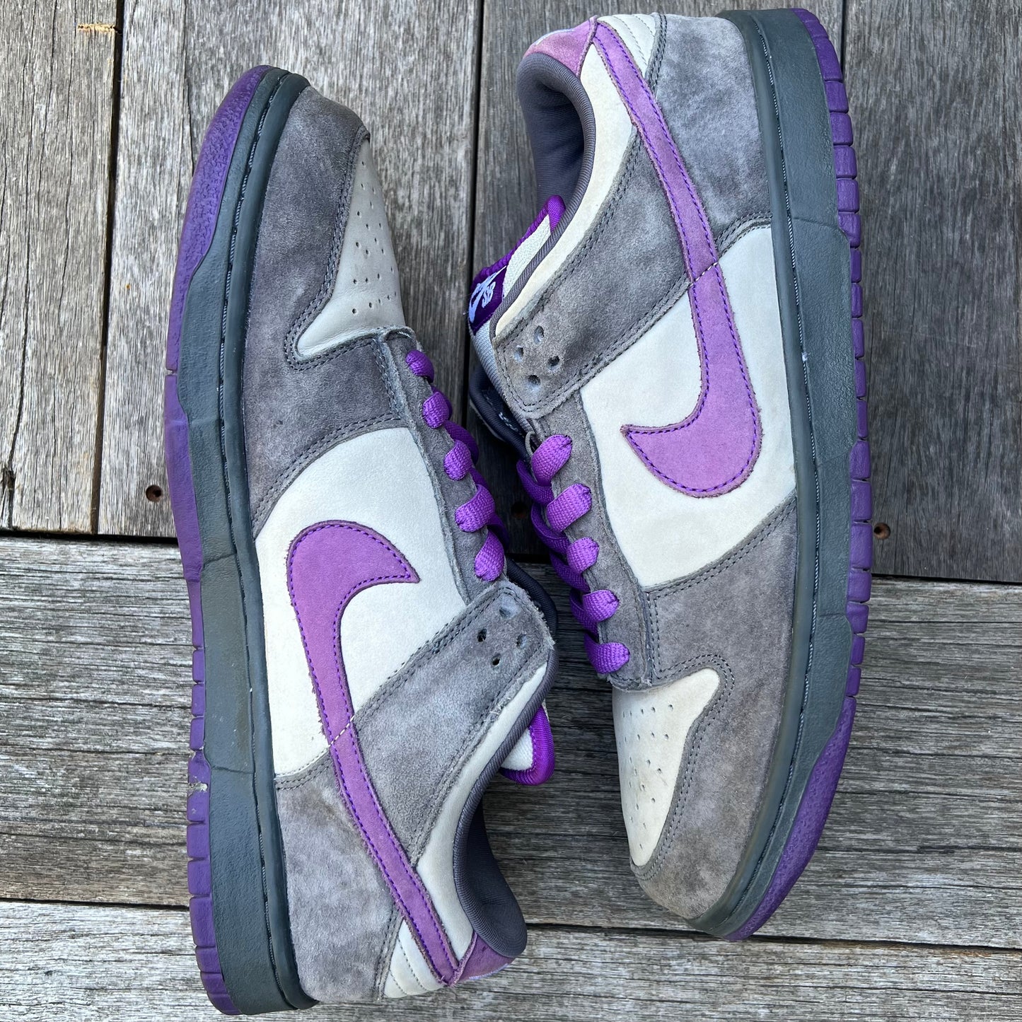 Nike SB Dunk Low Purple Pigeon Size 12