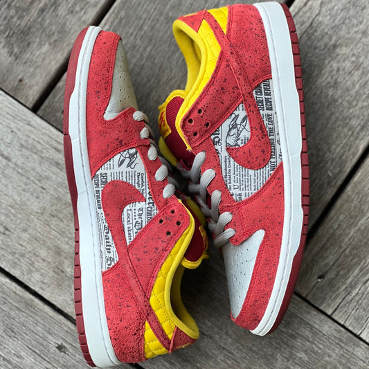 Nike SB Dunk Low Crawfish Size 11.5