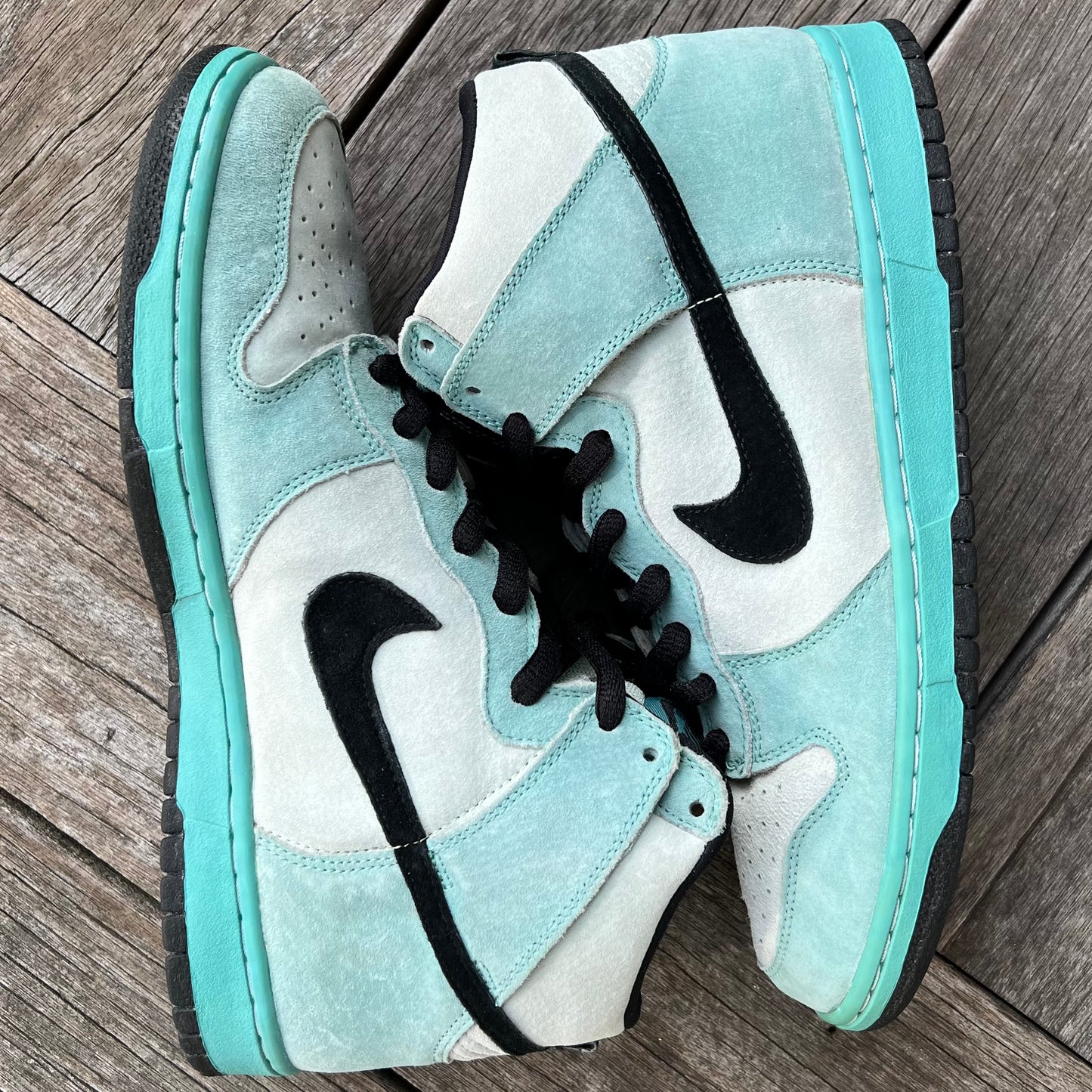 Nike SB Dunk High Sea Crystal Size 10.5