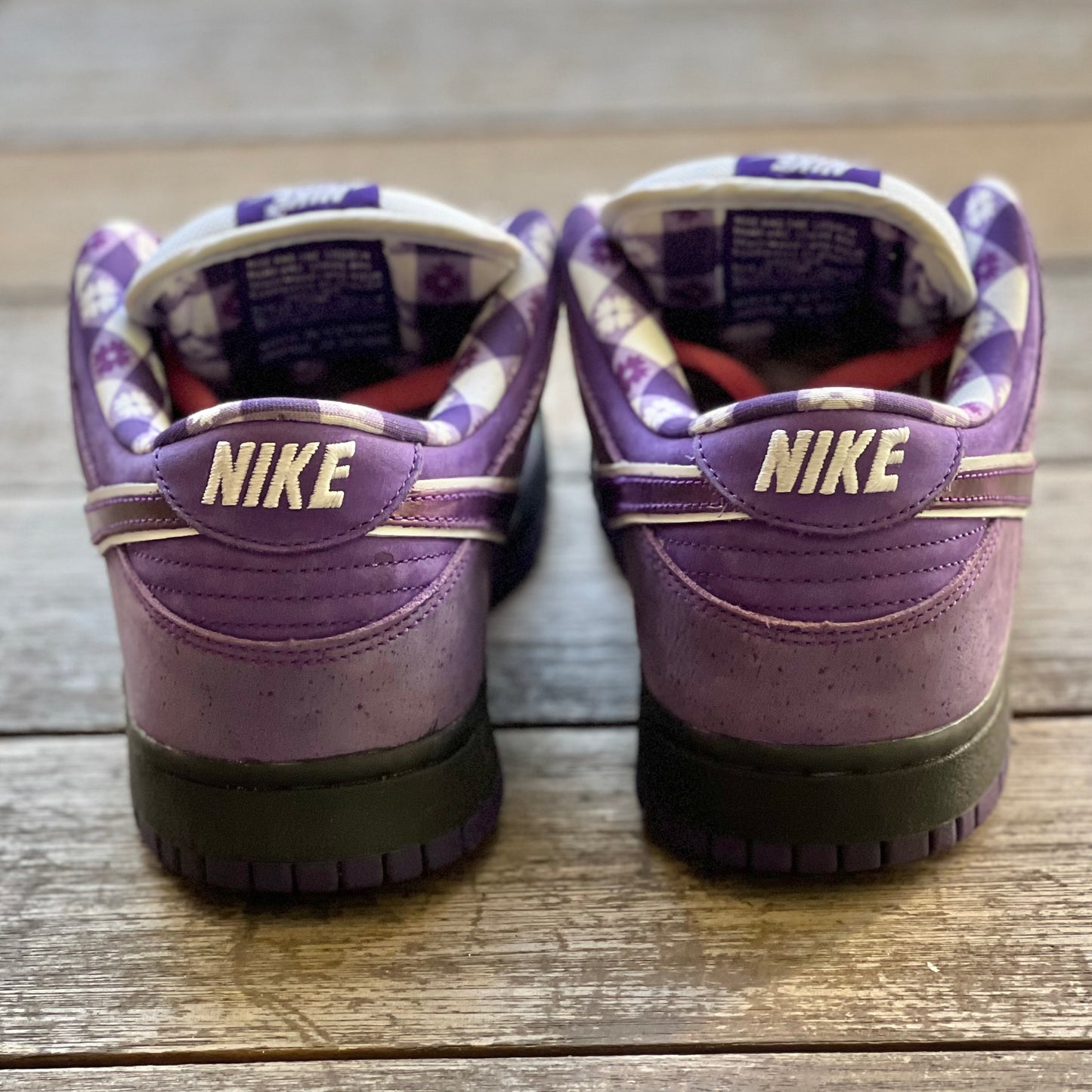 Nike SB Dunk Low Purple Lobster Size 9.5