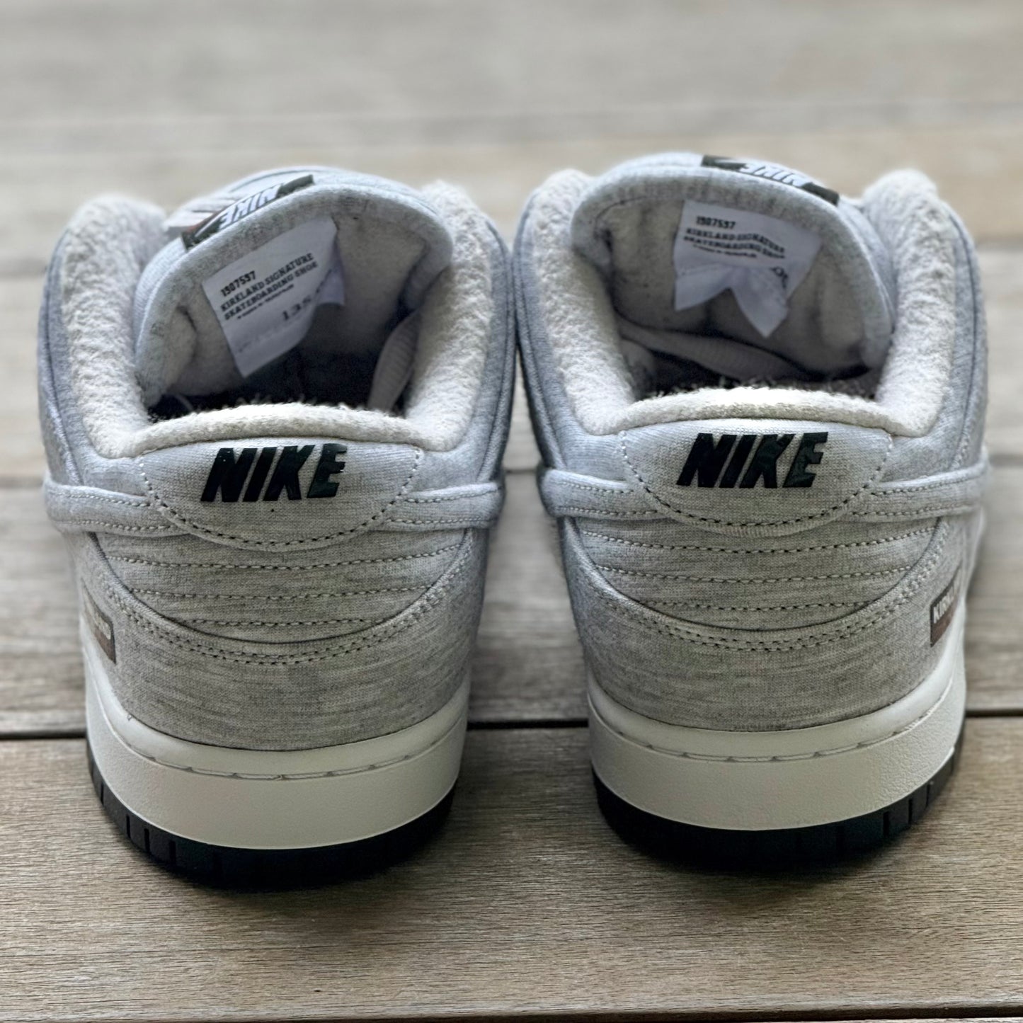 Nike SB Dunk Low Kirkland Costco Size 12