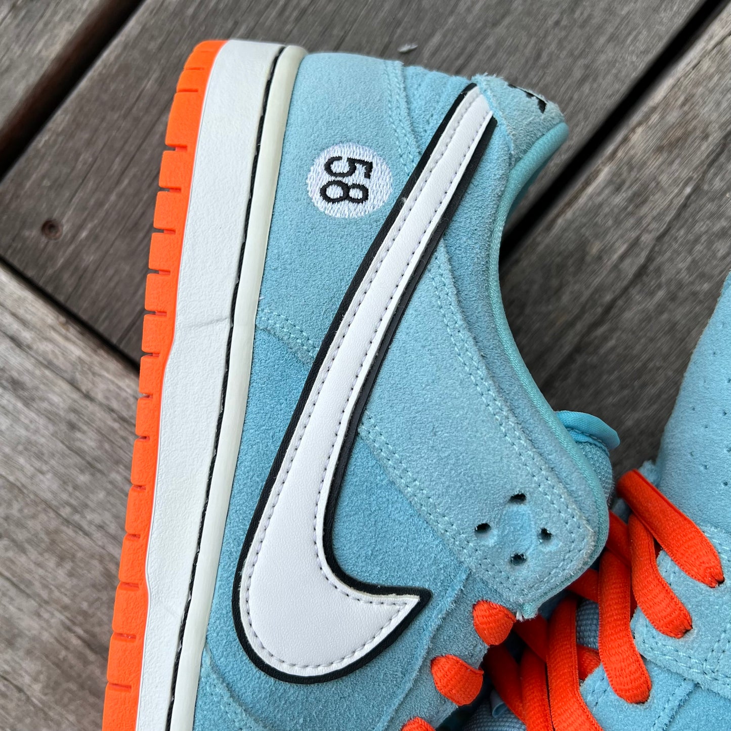 Nike SB Dunk Low Gulf 58 Size 8