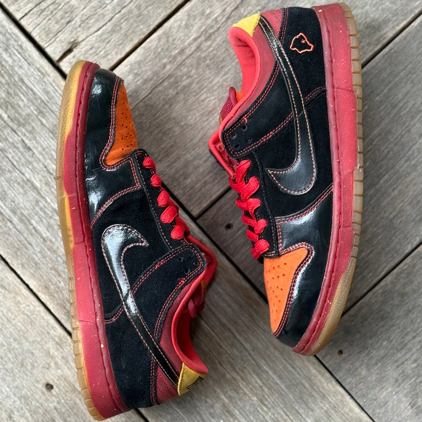 Nike SB Dunk Low Hawaii Size 8
