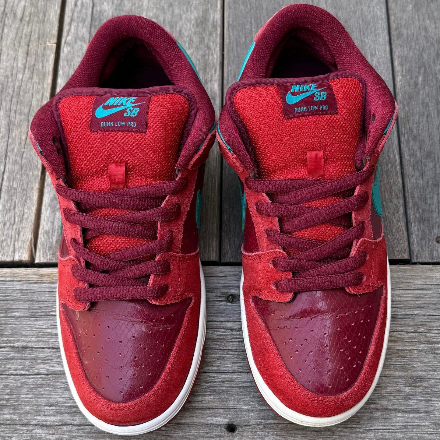 Nike SB Dunk Low Brickhouse Turbo Size 9