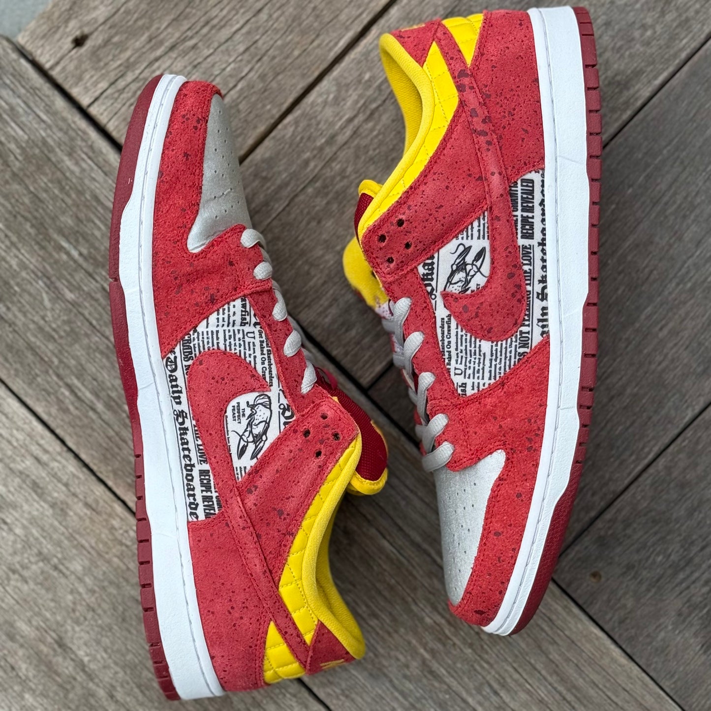 Nike SB Dunk Low Crawfish Size 14