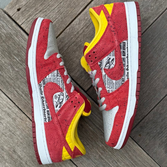 Nike SB Dunk Low Crawfish Size 14