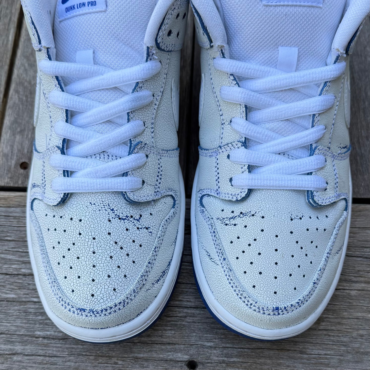 Nike SB Dunk Low Cracked Leather Size 9.5