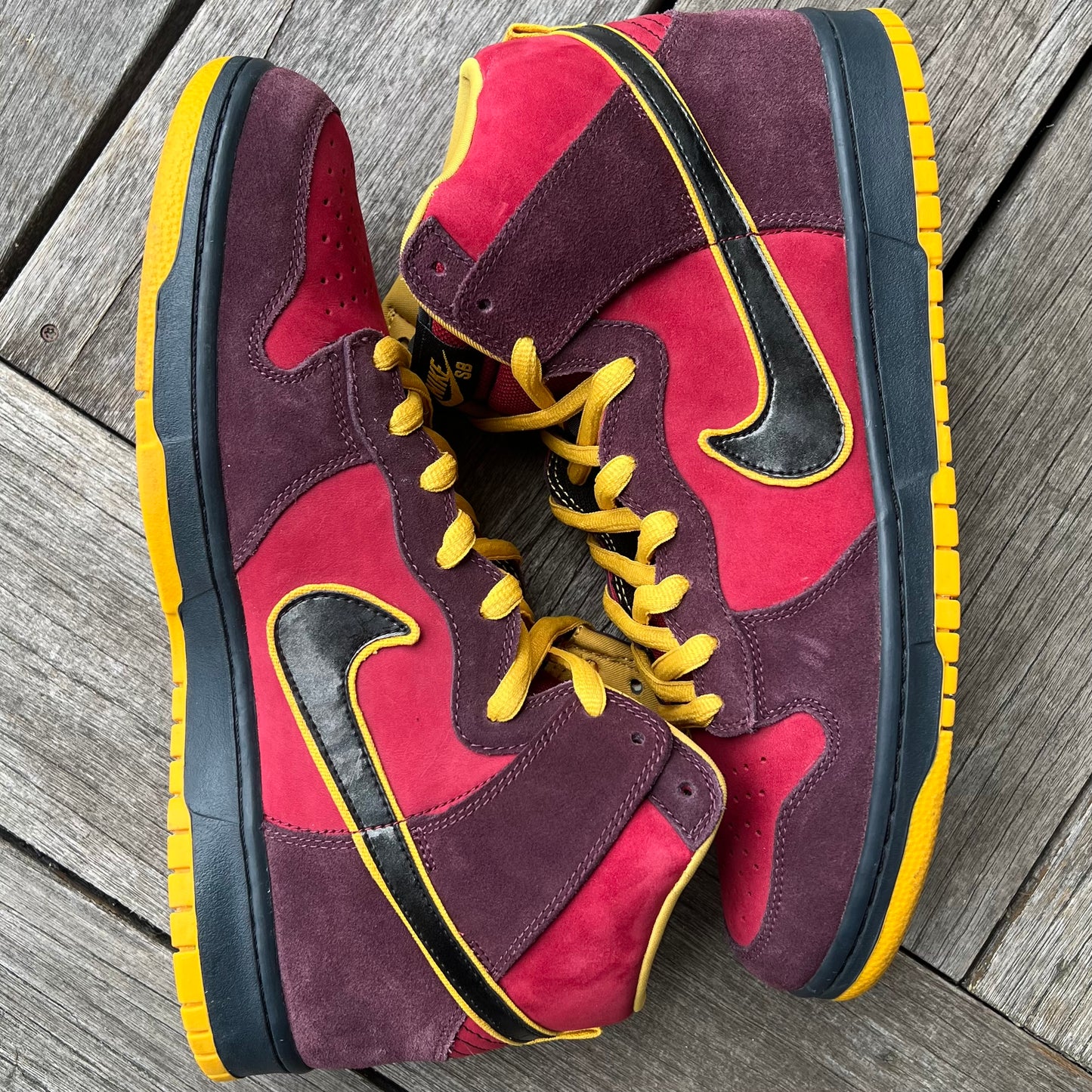 Nike SB Dunk High Iron Man Size 13