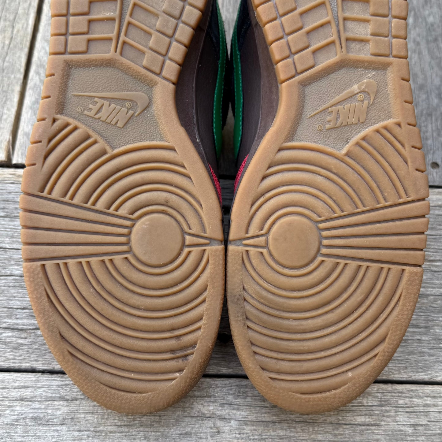 Nike Dunk Low 6.0 Rasta Size 10.5