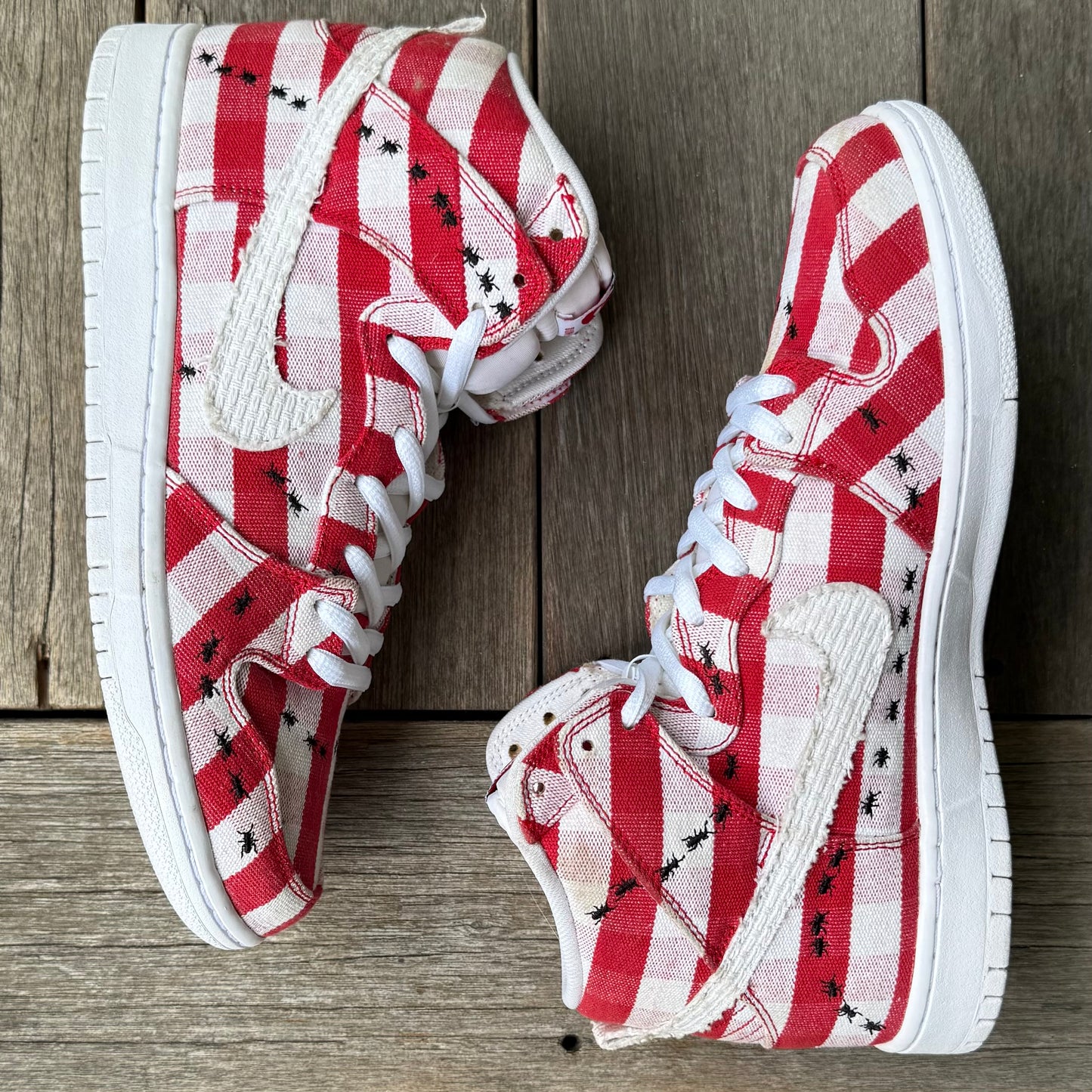 Nike SB Dunk High Picnic Size 10.5