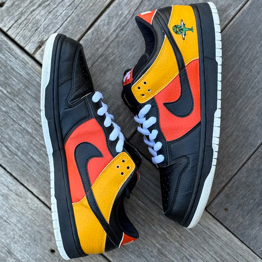 Nike SB Dunk Low RayGun (Black) Size 9.5