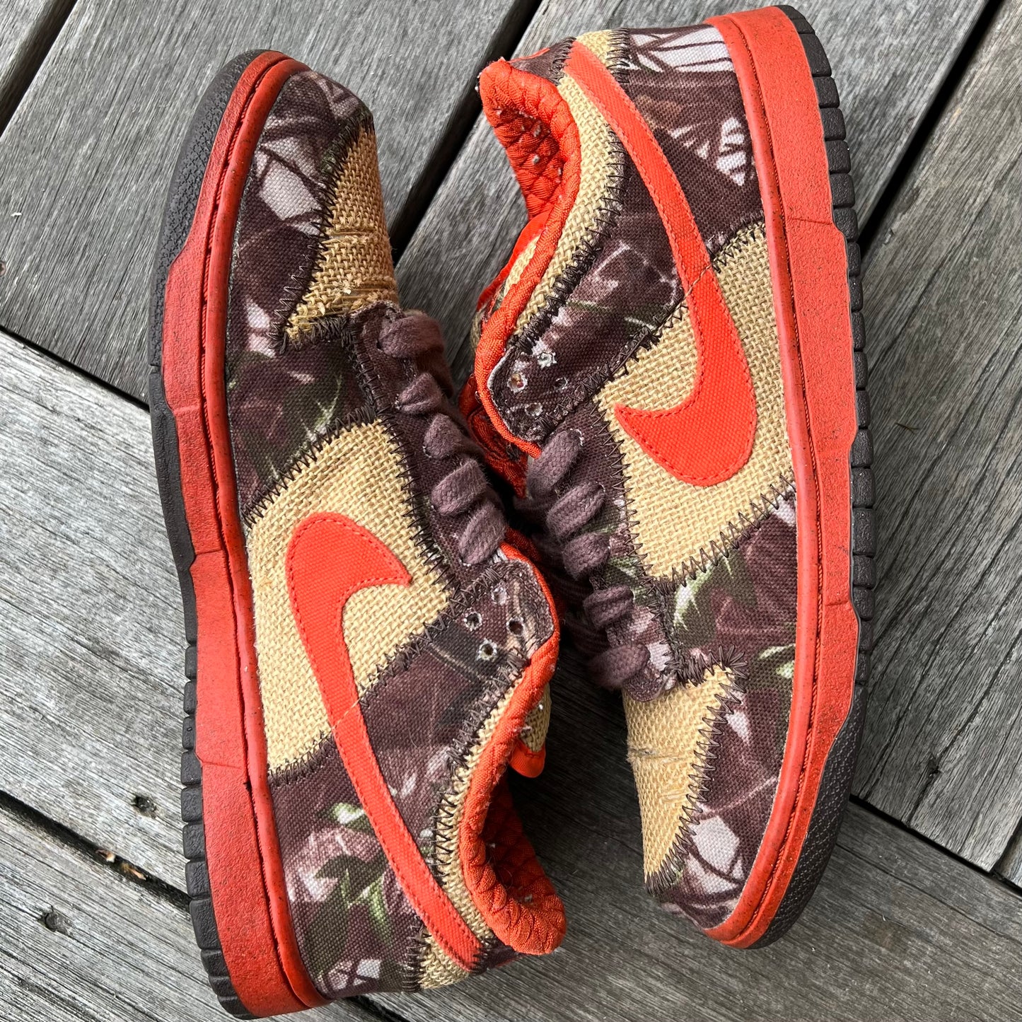 Nike SB Dunk Low Hunter Camo Reese Forbes Size 9.5