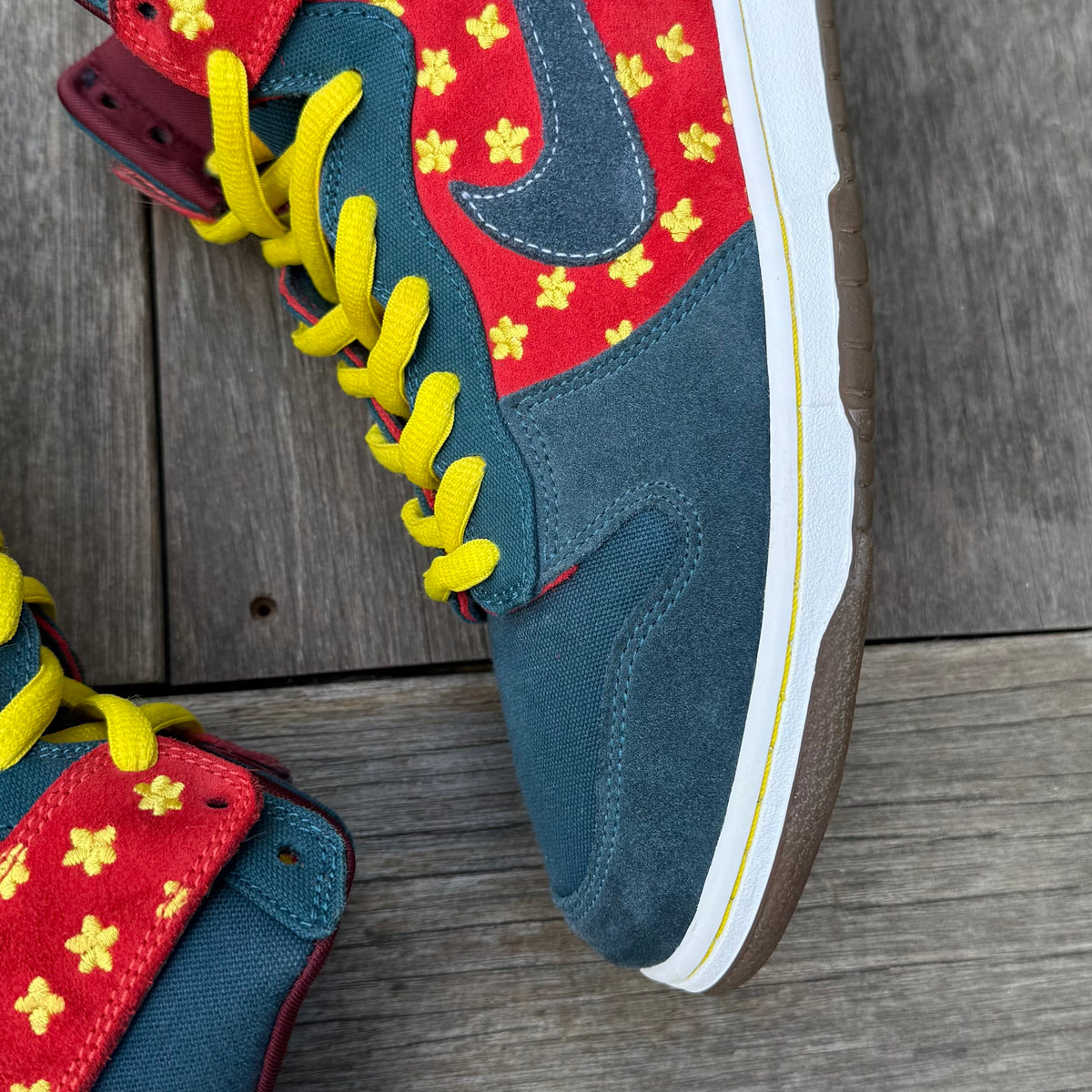 Nike SB Dunk High Quagmire Size 12
