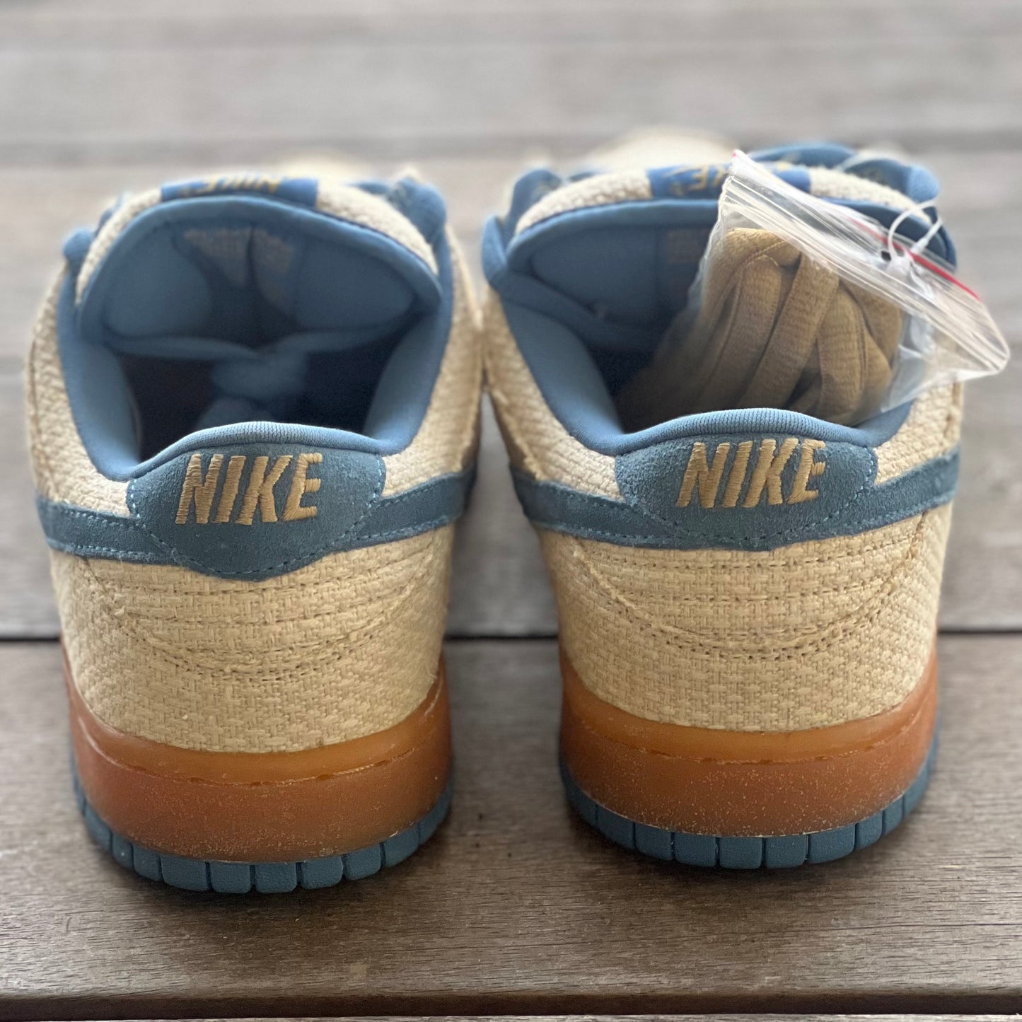 Nike SB Dunk Low Blue Hemp Size 9