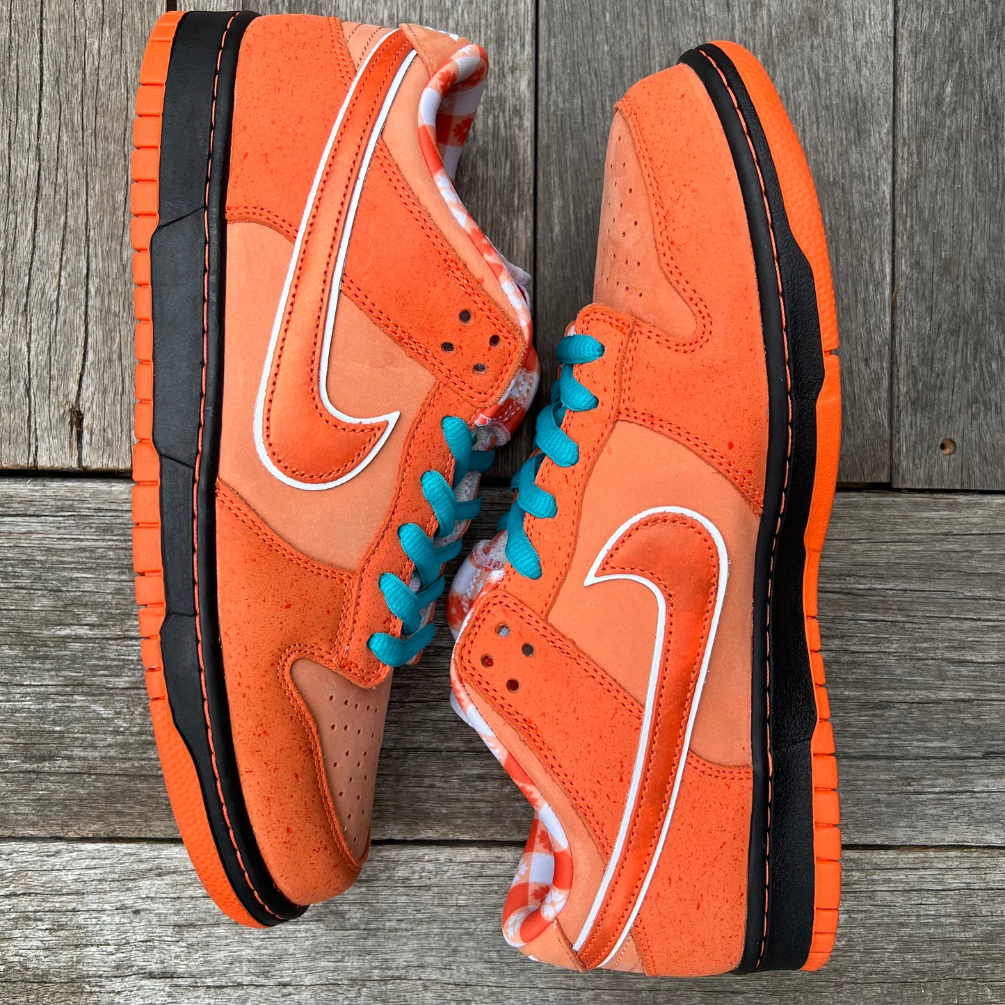 Nike SB Dunk Low Orange Lobster Size 11.5