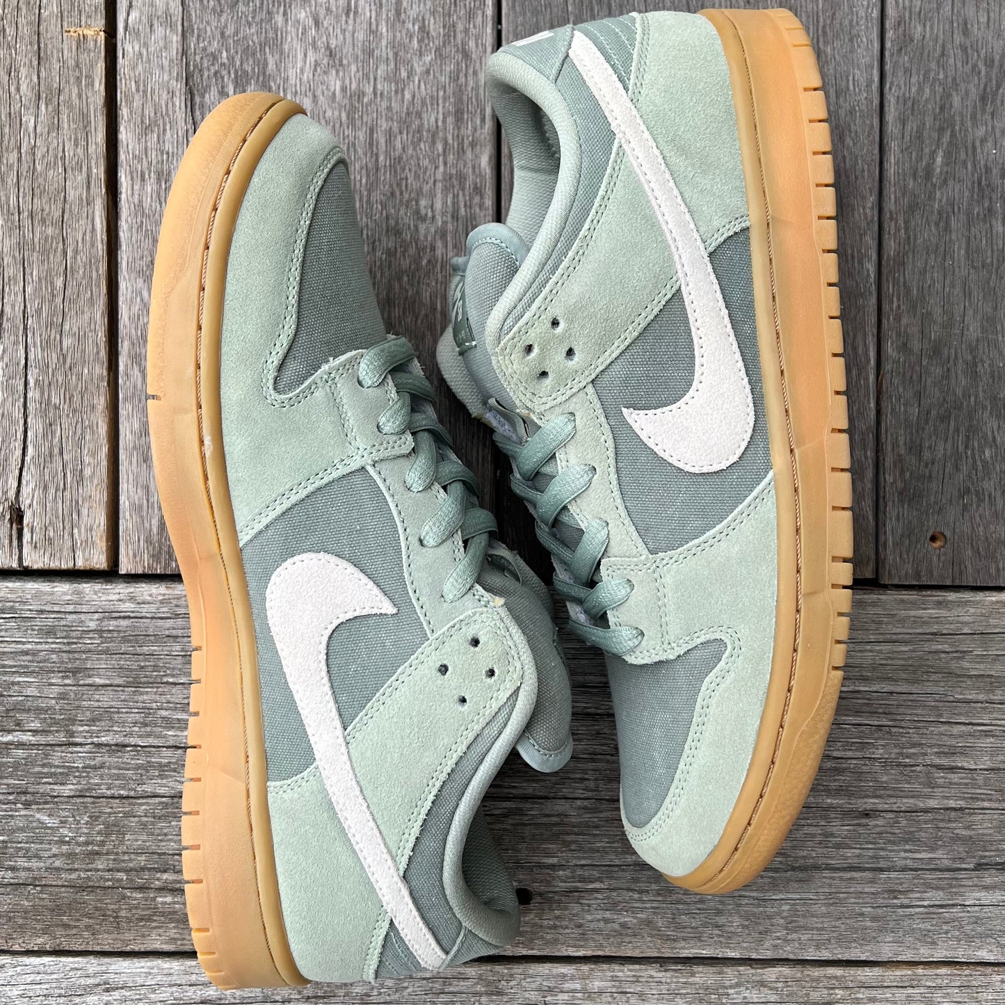 Nike SB Dunk Low Jade Horizon SAMPLE (Unreleased) Size 9