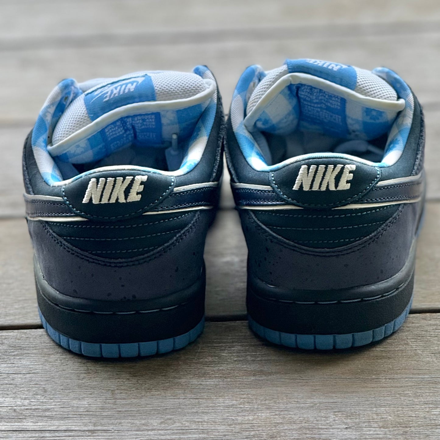 Nike SB Dunk Low Blue Lobster Size 8.5