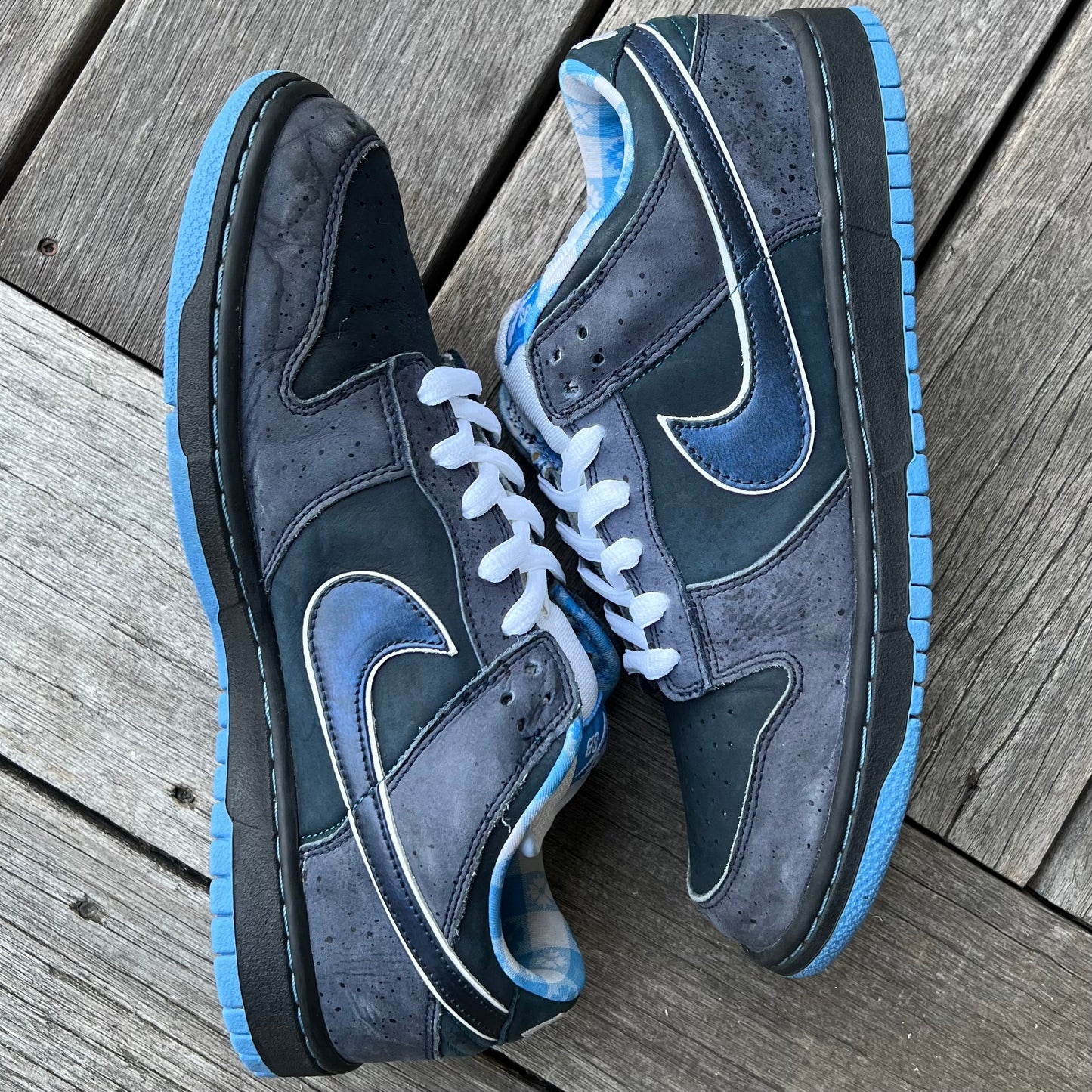 Nike SB Dunk Low Blue Lobster Size 10.5