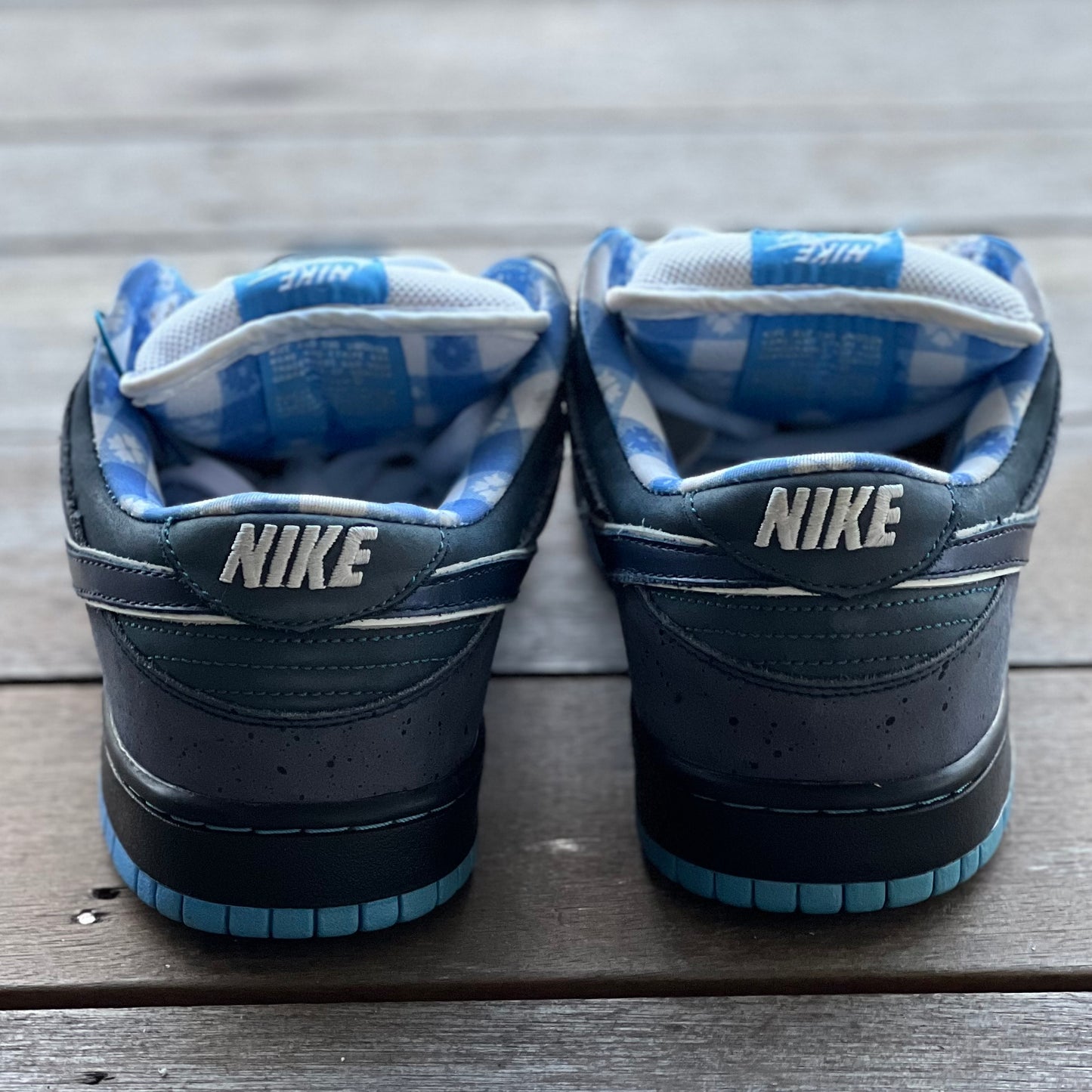 Nike SB Dunk Low Blue Lobster Size 10.5