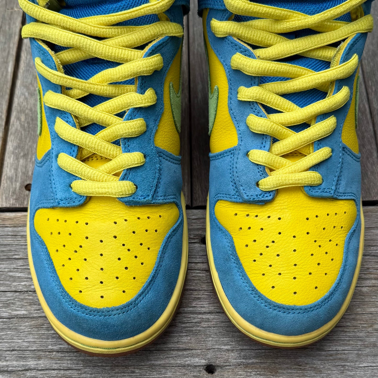 Nike SB Dunk High Marge Simpson Size 10