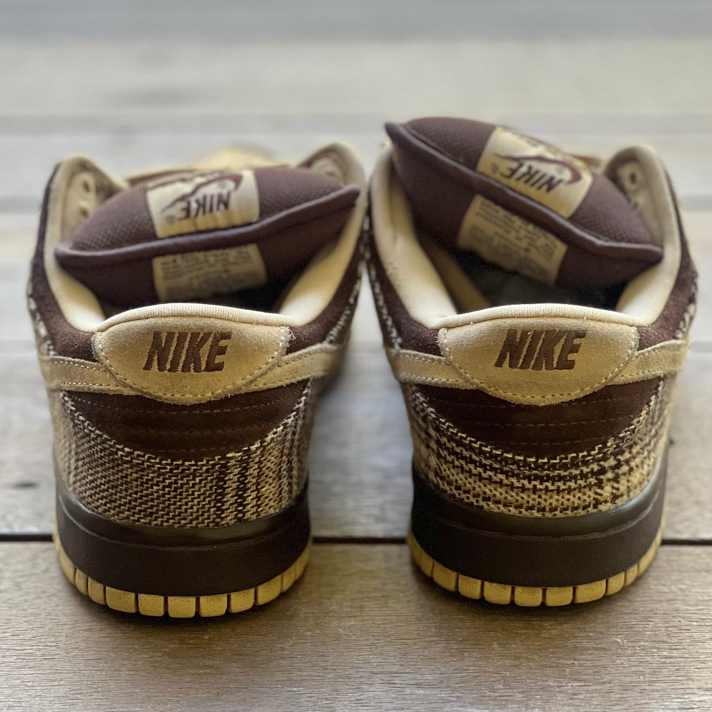 Nike SB Dunk Low Tweed Size 8