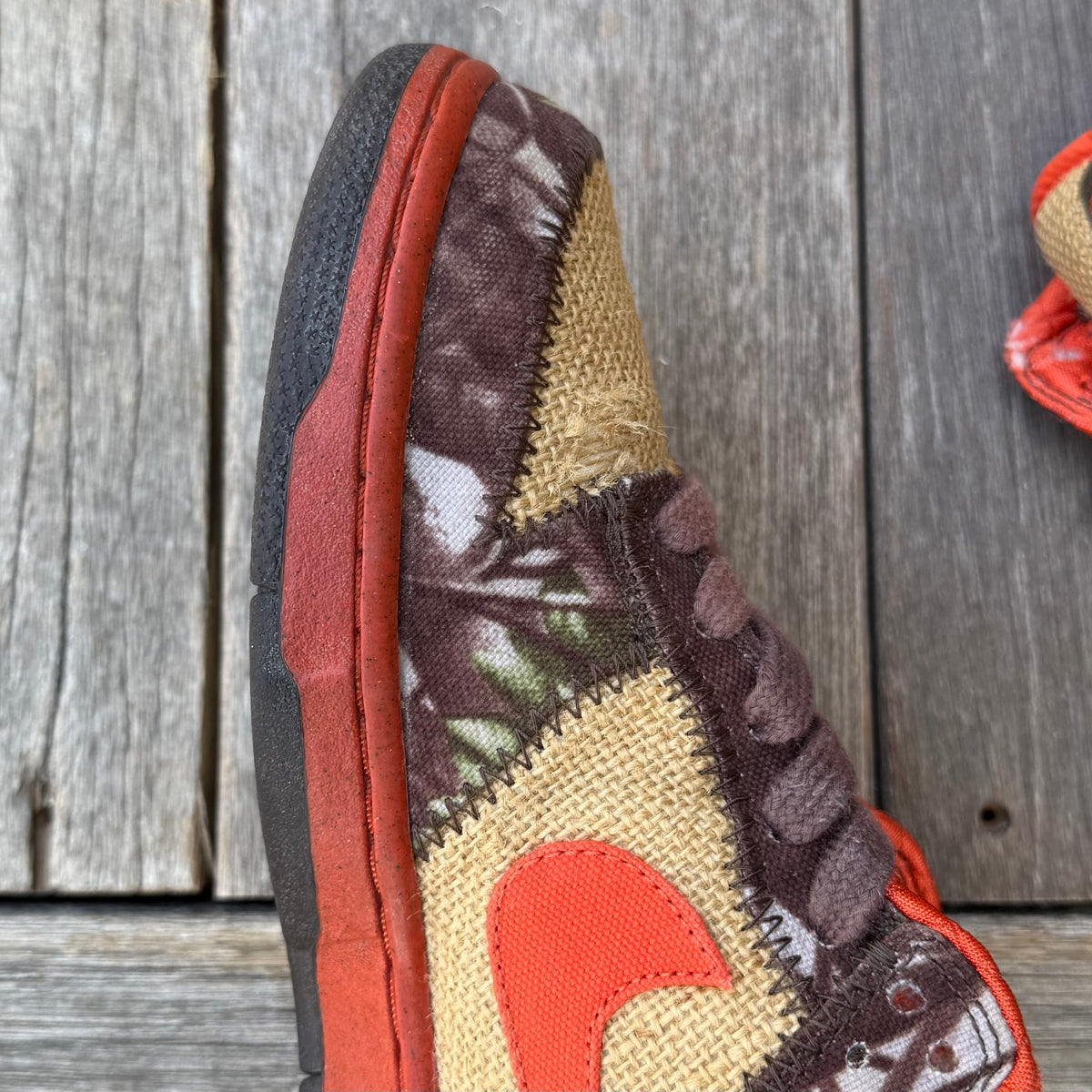 Nike SB Dunk Low Hunter Camo Reese Forbes Size 9