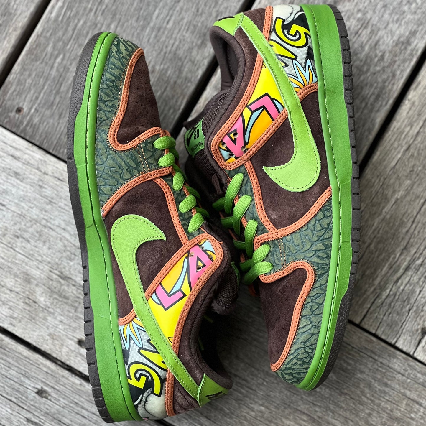 Nike SB Dunk Low De La Soul Size 10.5