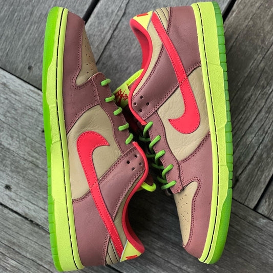 Nike SB Dunk Low Toxic Sea Robin Size 10