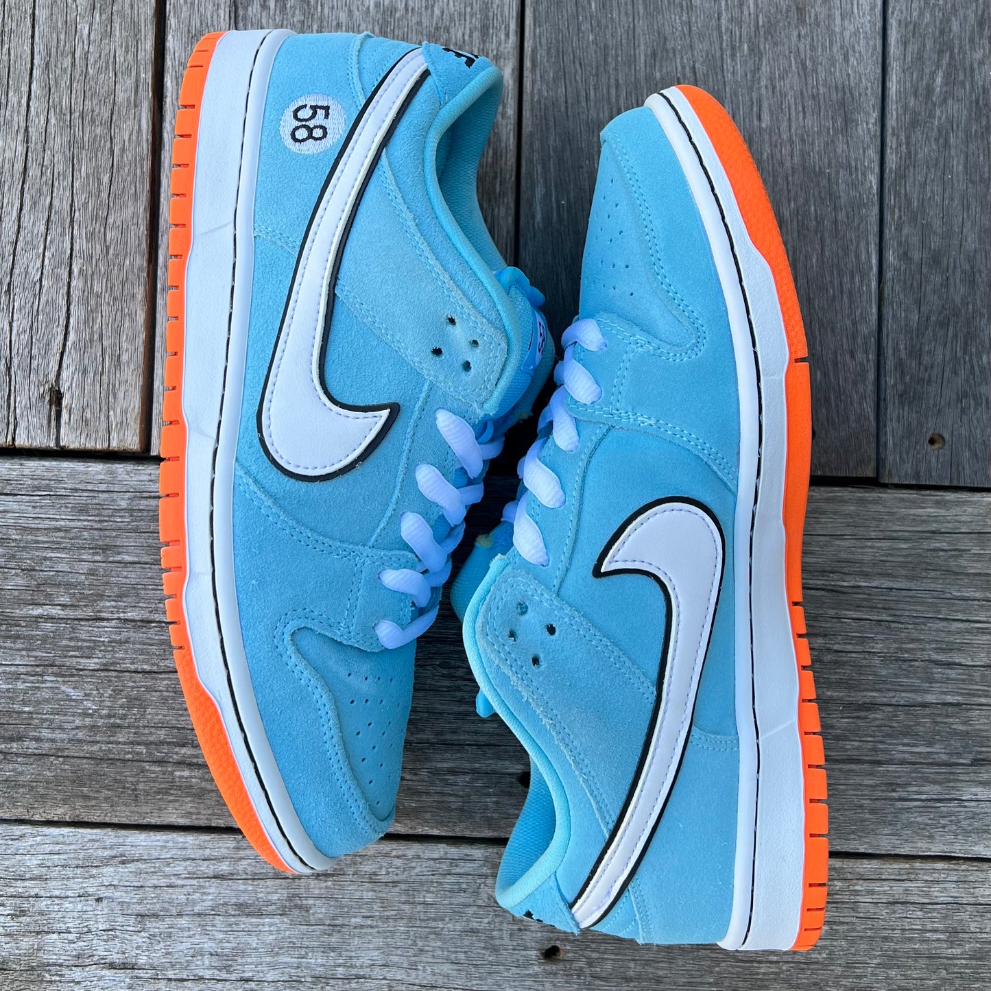 Nike SB Dunk Low Gulf 58 Size 9