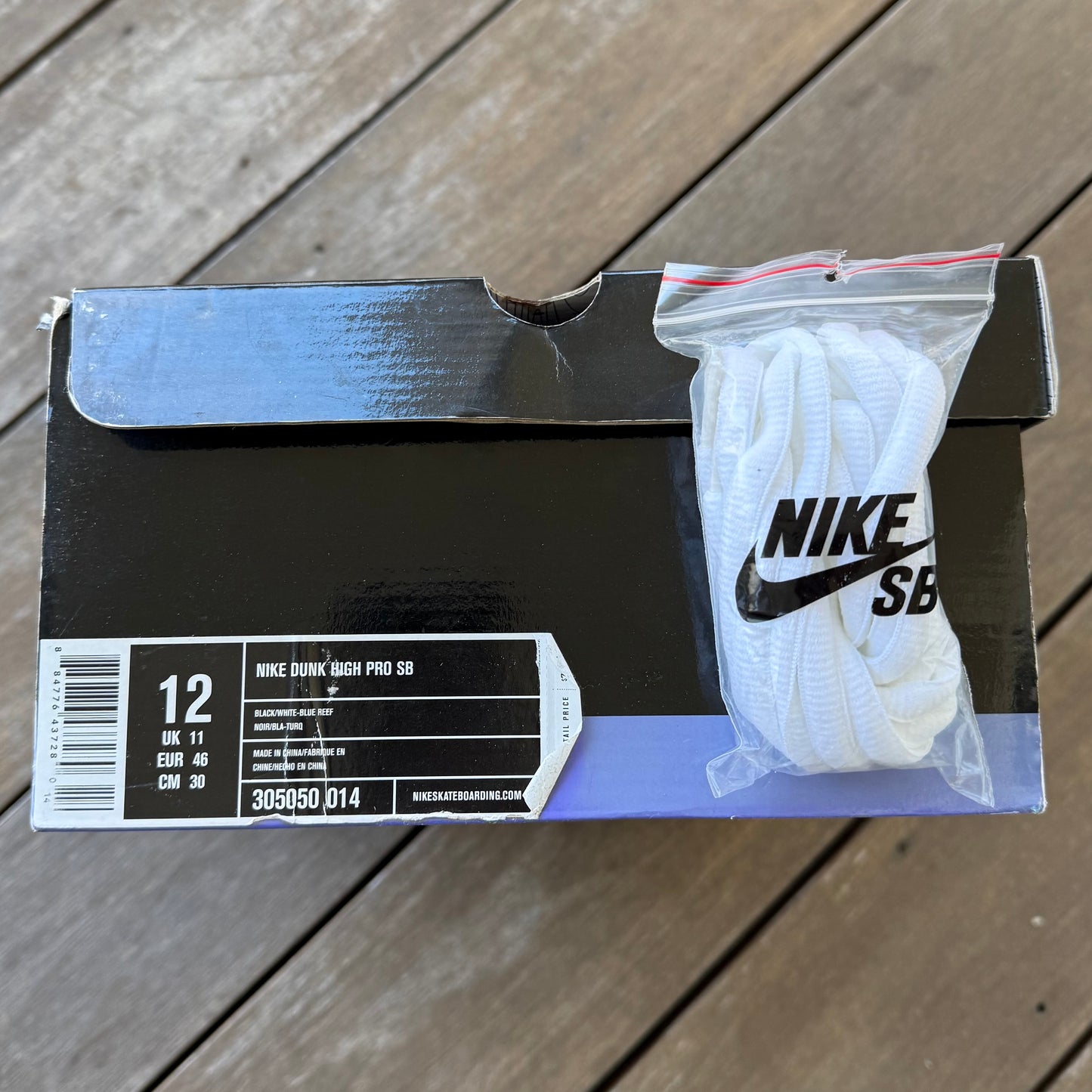 Nike SB Dunk High Send Help Size 12