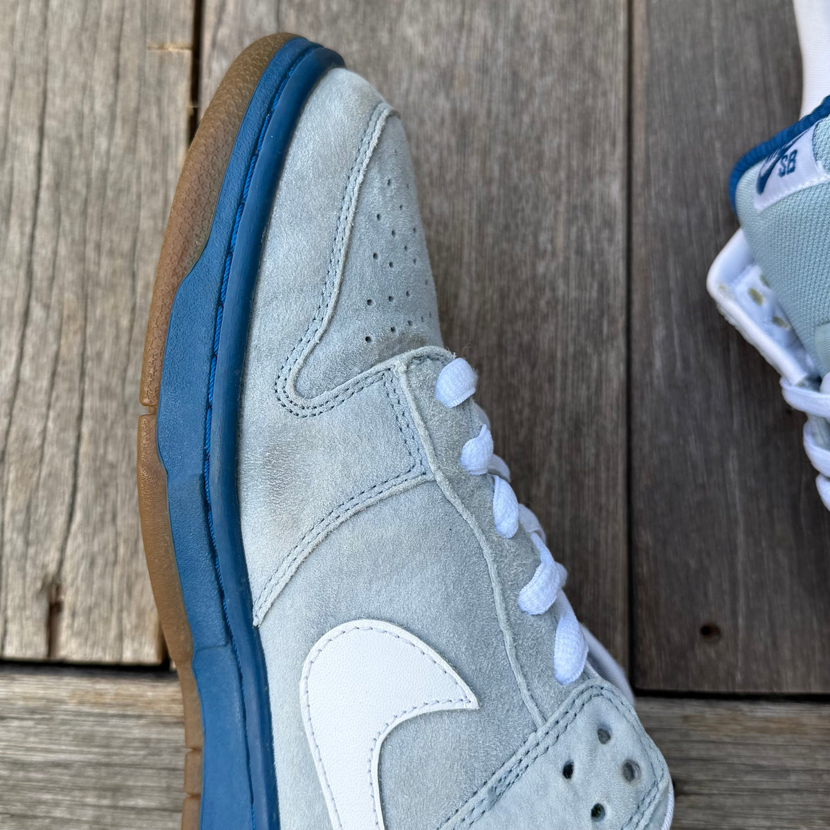 Nike SB Dunk Low Border Blue Size 9.5