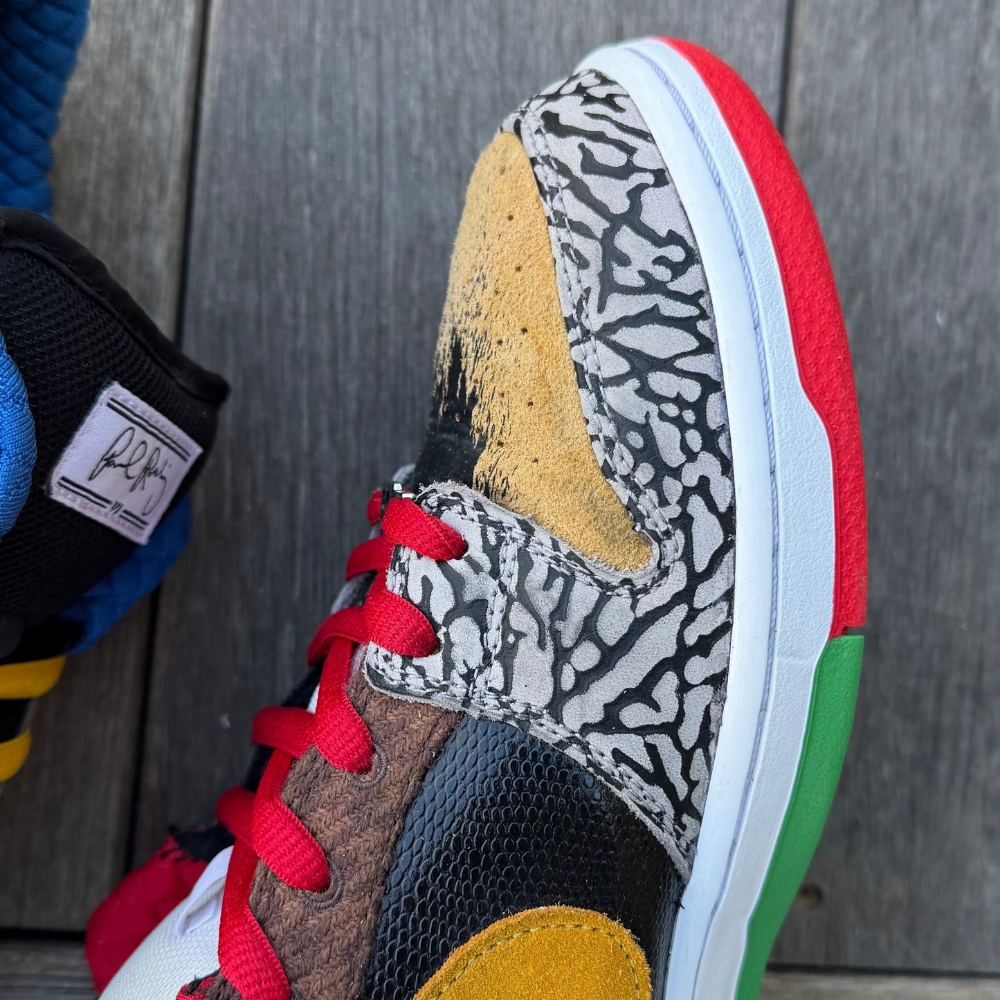 Nike SB Dunk Low What the PRod Size 12