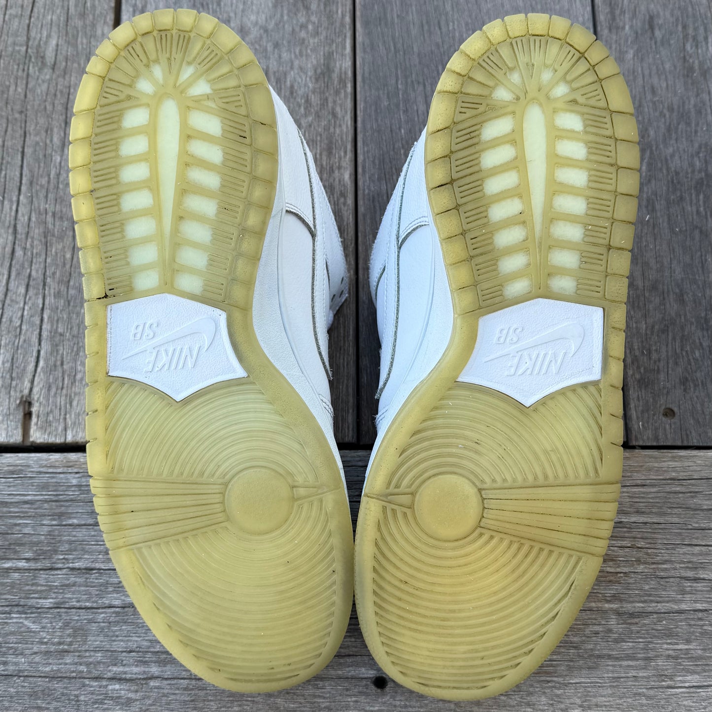 Nike SB Dunk Low White Ice Size 11