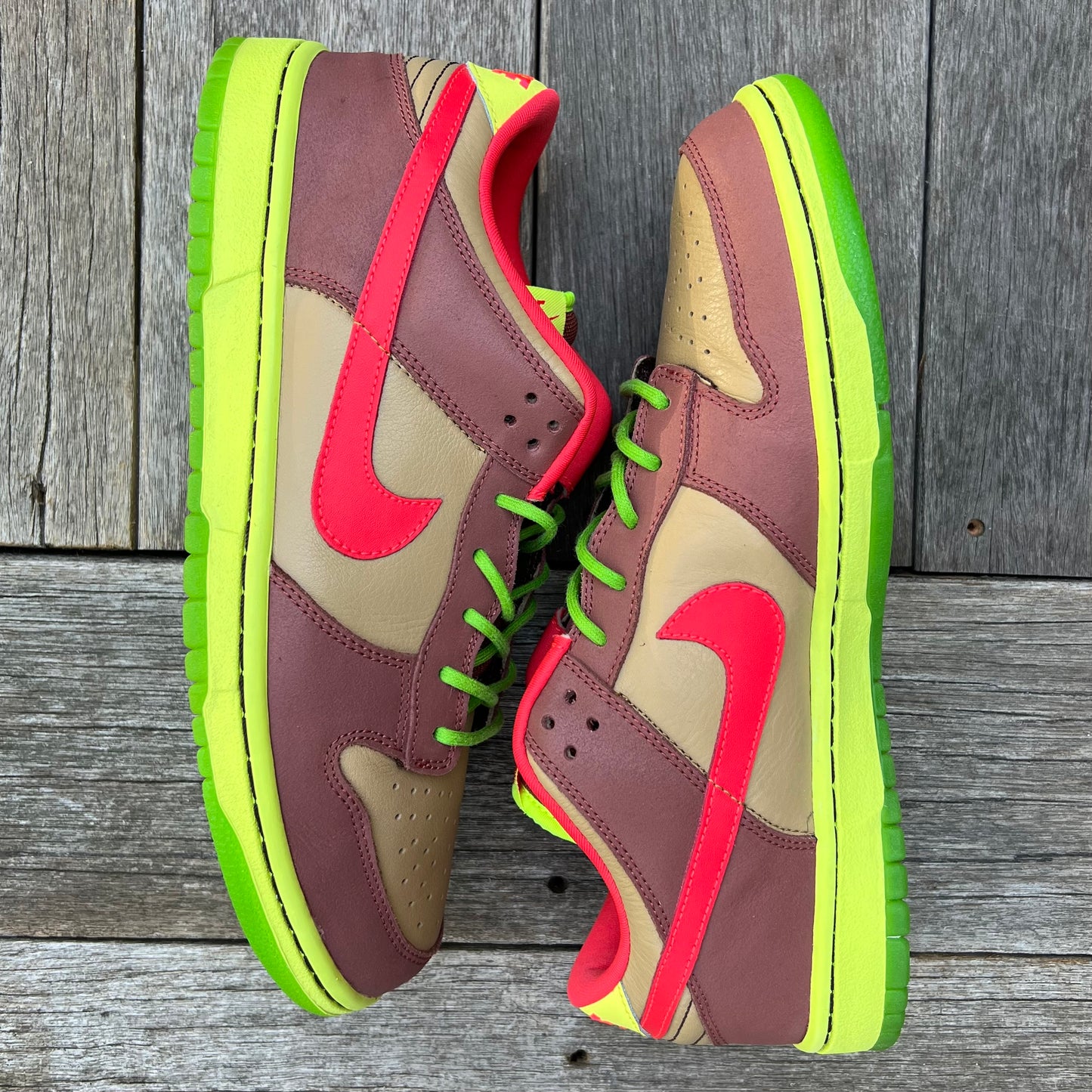 Nike SB Dunk Low Toxic Sea Robin Size 11