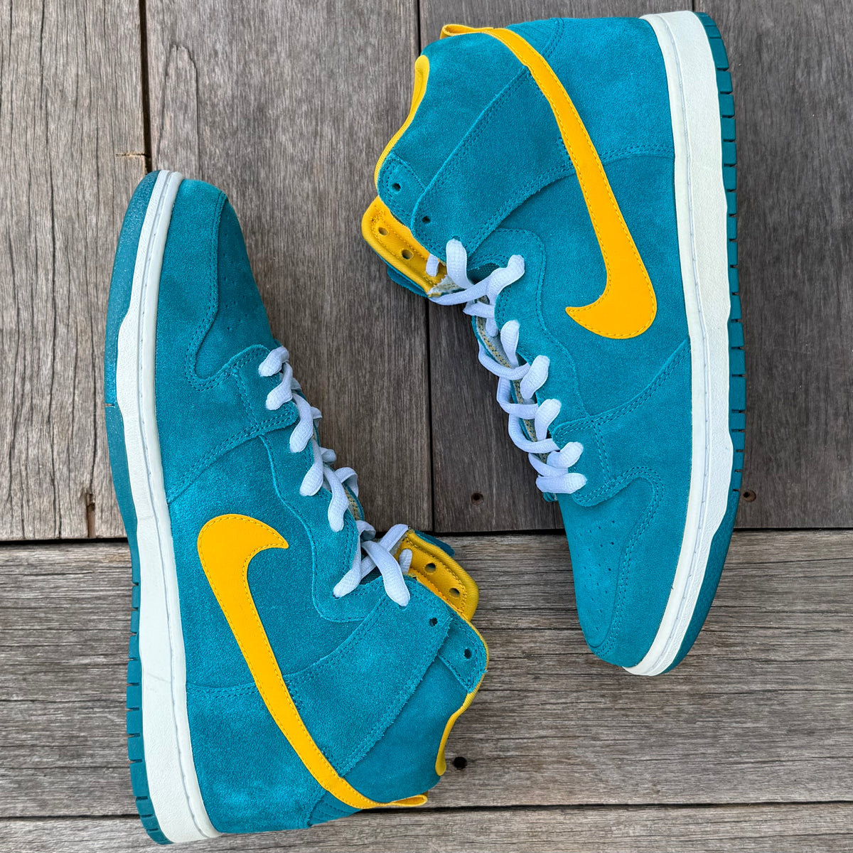 Nike SB Dunk High Tropical Teal Size 11.5