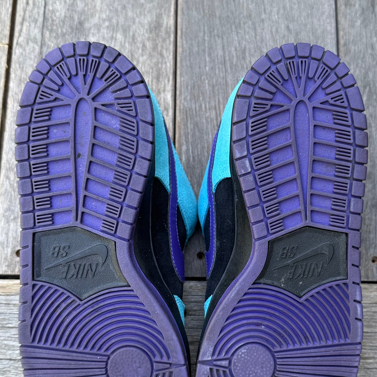 Nike SB Dunk Low Skeletor Size 9.5