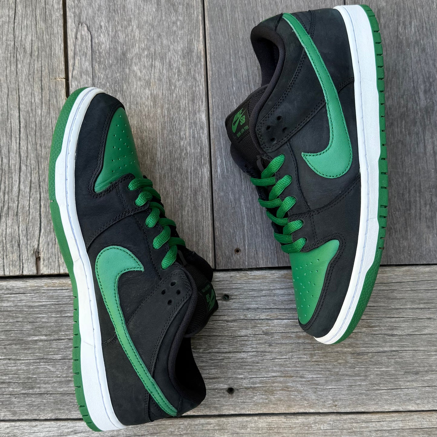 Nike SB Dunk Low Pine Green JPack Size 10.5