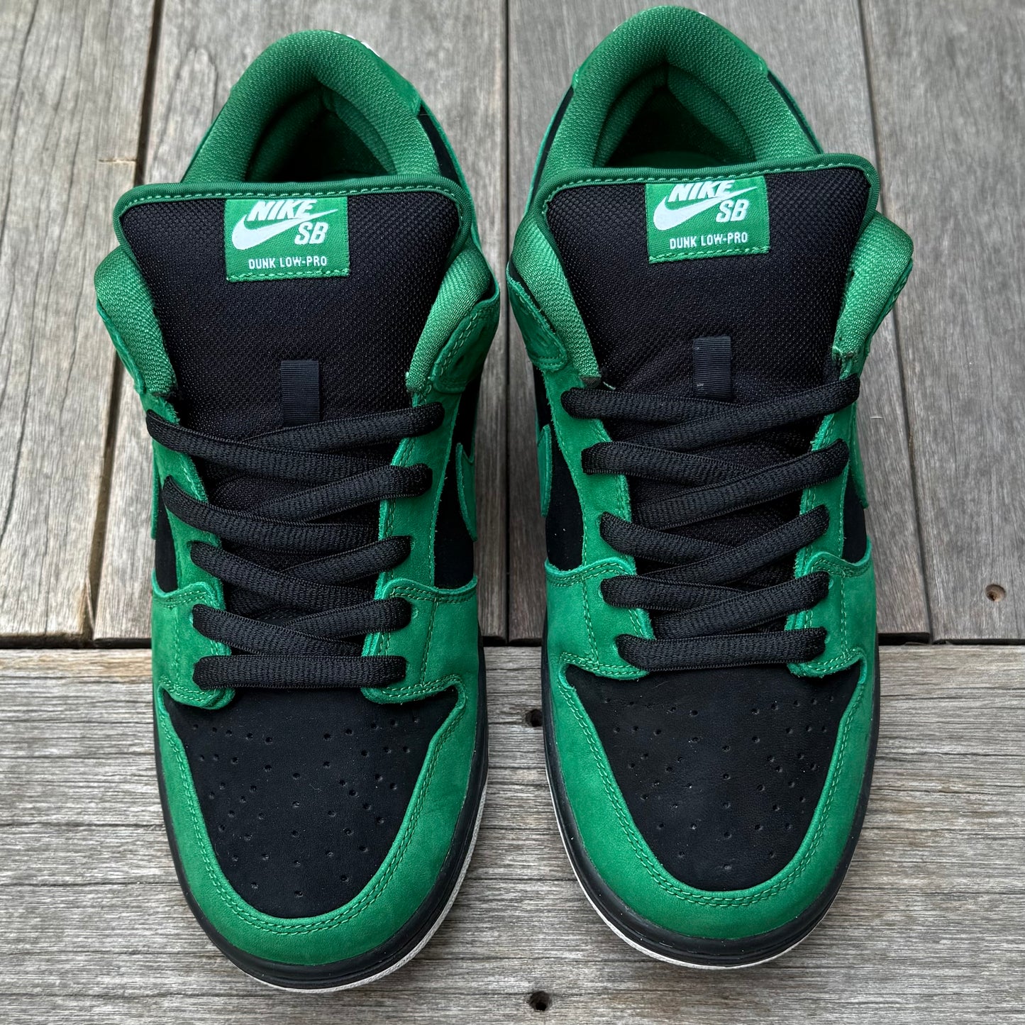 Nike SB Dunk Low Green Lantern Size 10