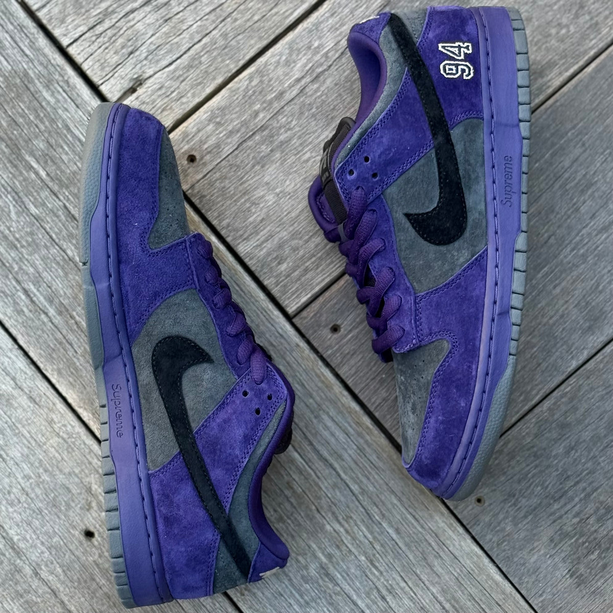 Nike SB Dunk Low Supreme ‘94 Ink Size 10