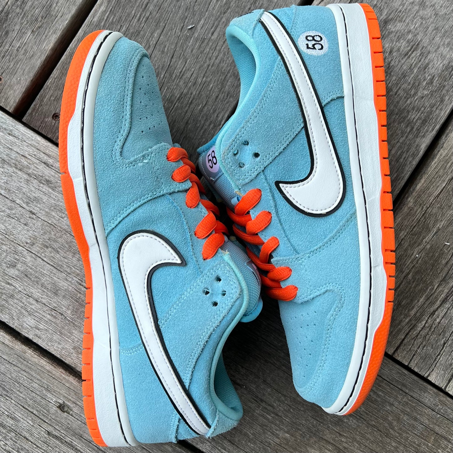 Nike SB Dunk Low Gulf 58 Size 8