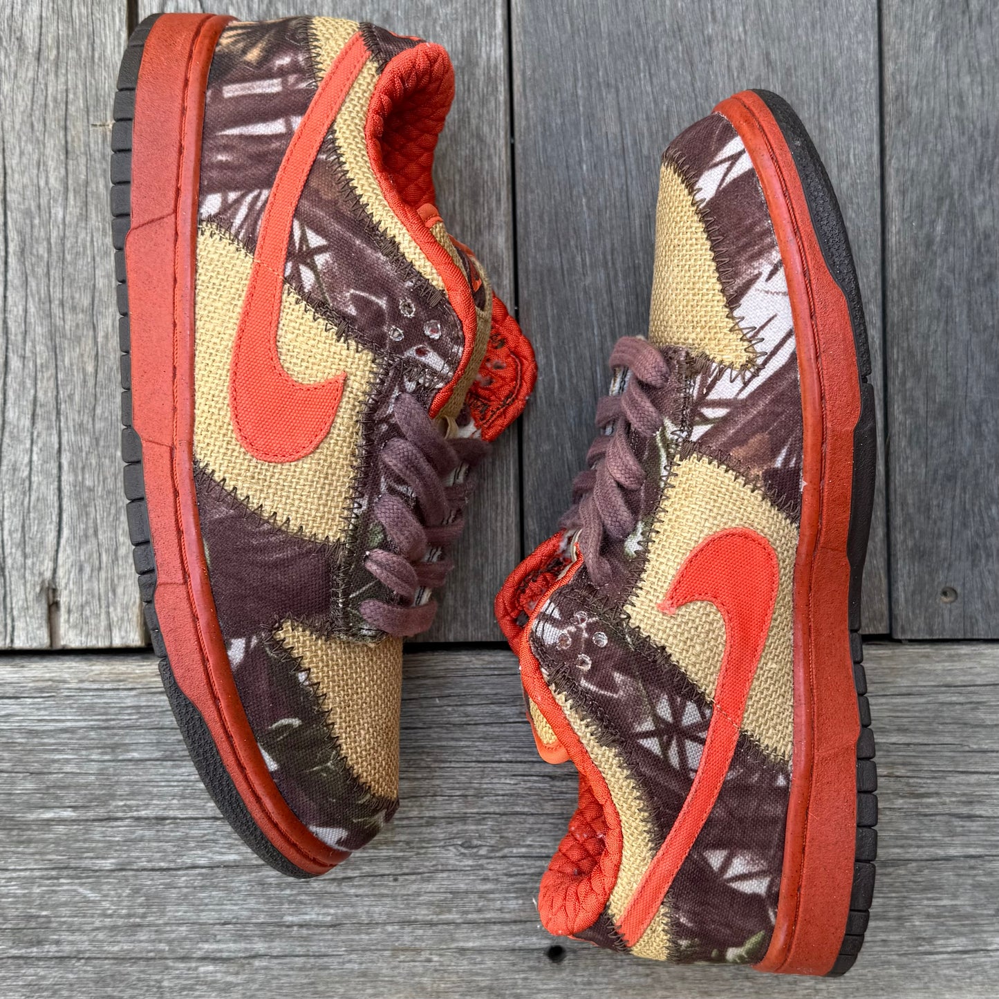 Nike SB Dunk Low Hunter Camo Reese Forbes Size 10