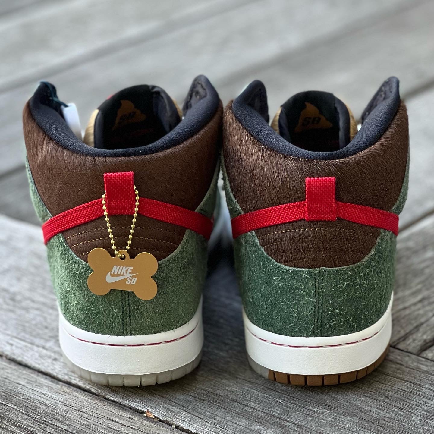 Nike SB Dunk High Dog Walker/Walk the Dog Size 10 – The SB Stockroom