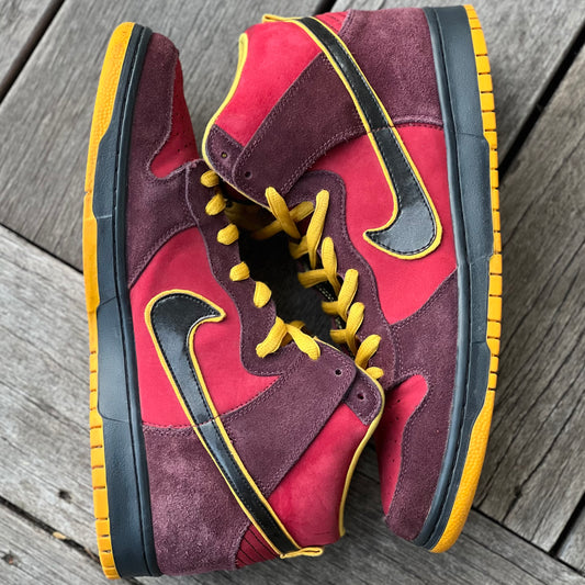 Nike SB Dunk High Iron Man Size 13