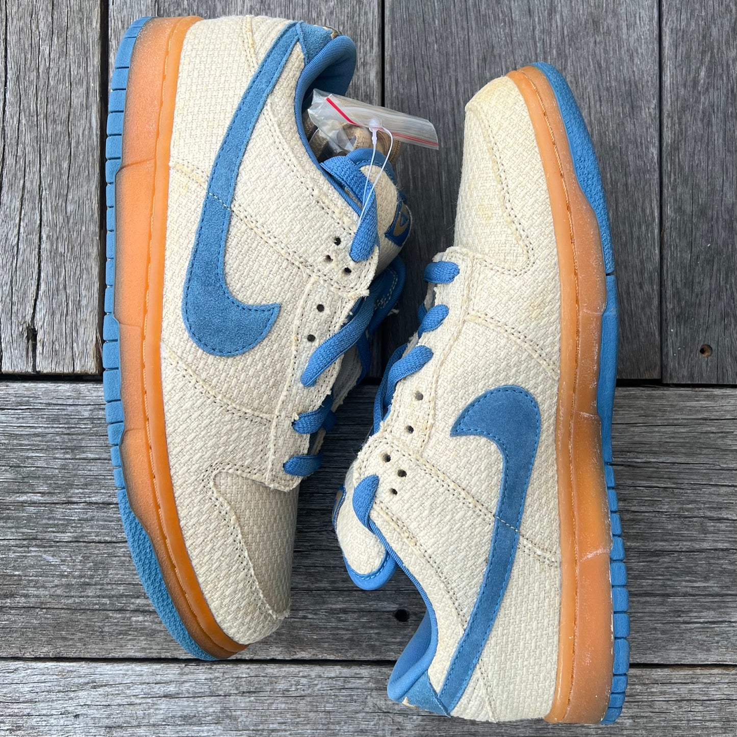 Nike SB Dunk Low Blue Hemp Size 9