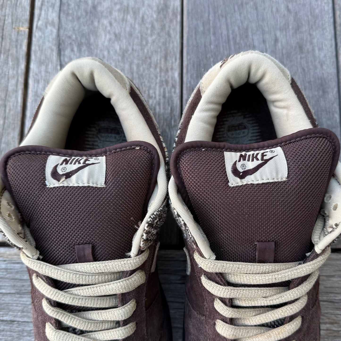 Nike SB Dunk Low Tweed Size 9