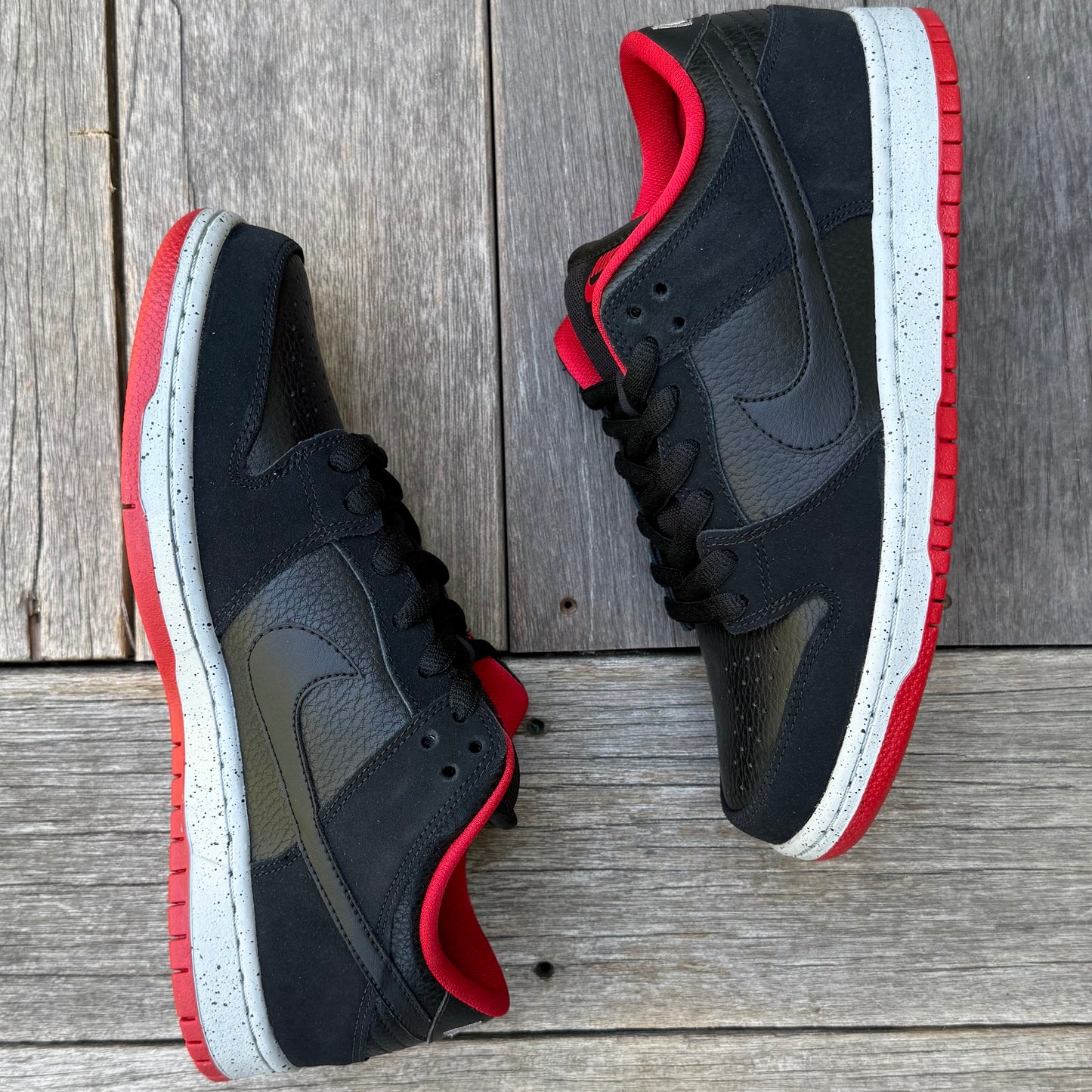 Nike SB Dunk Low Black Cement Size 9
