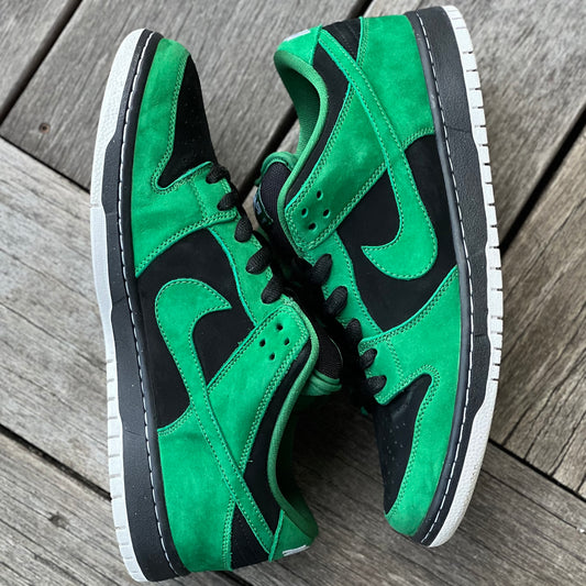 Nike SB Dunk Low Green Lantern Size 10.5