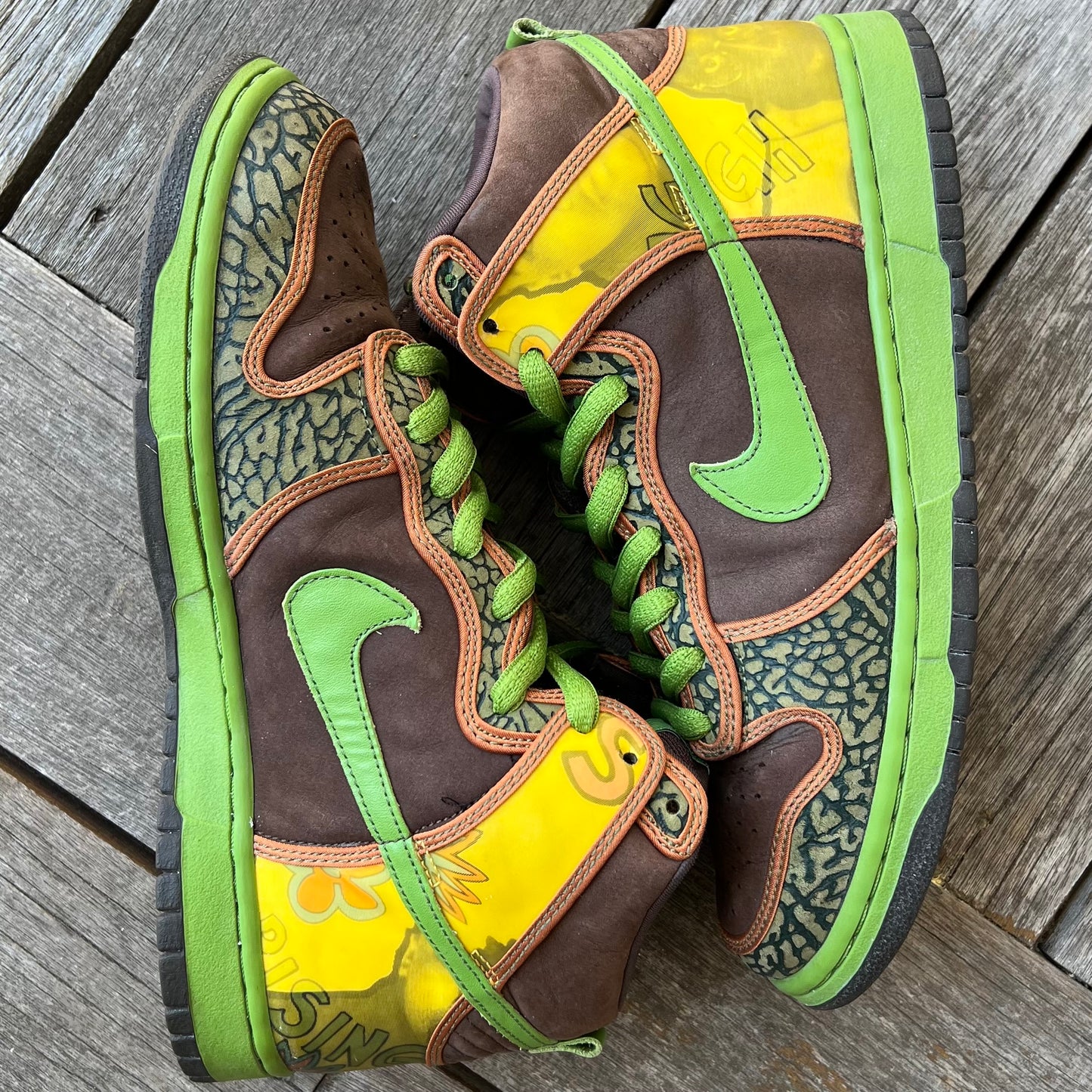 Nike SB Dunk High De La Soul Size 10.5