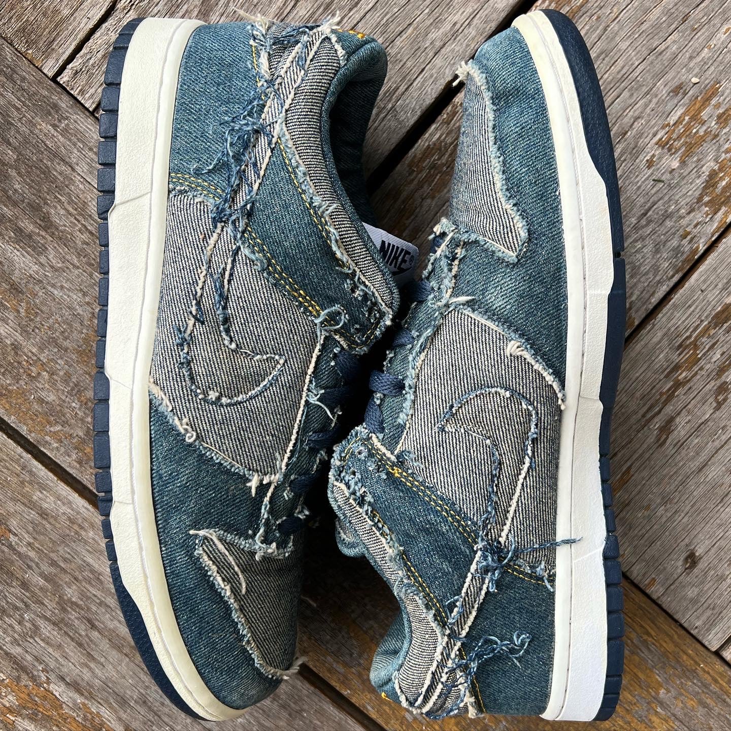 Nike Dunk Low CL Denim Size 9.5