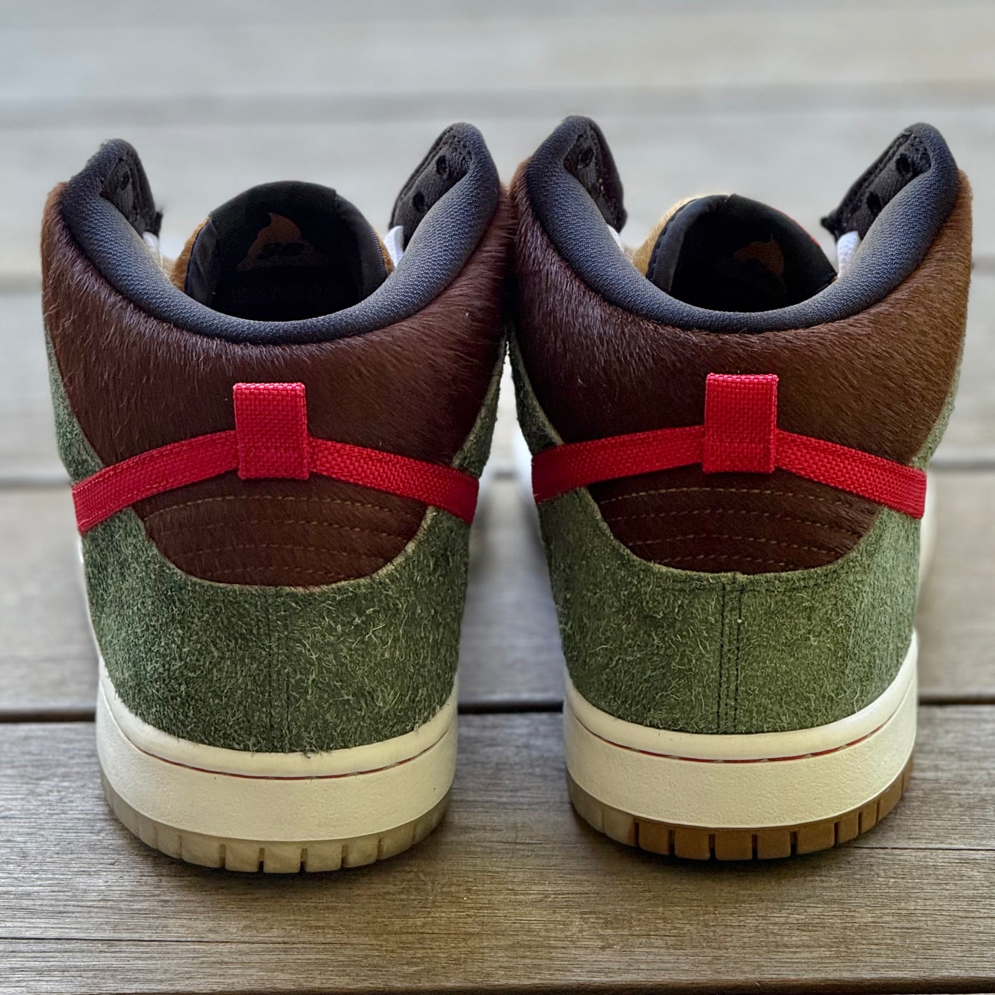 Nike SB Dunk High Dog Walker Size 10.5